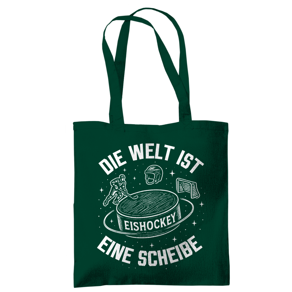 Tragetasche DIE WELT IST EINE SCHEIBE