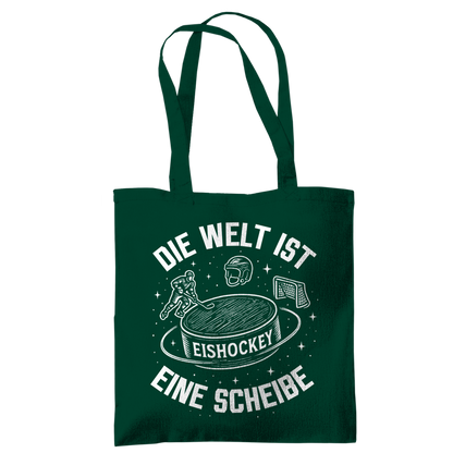 Tragetasche DIE WELT IST EINE SCHEIBE