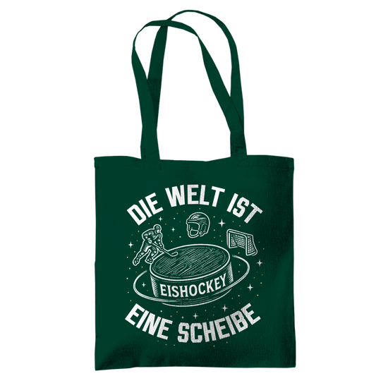 Tragetasche DIE WELT IST EINE SCHEIBE