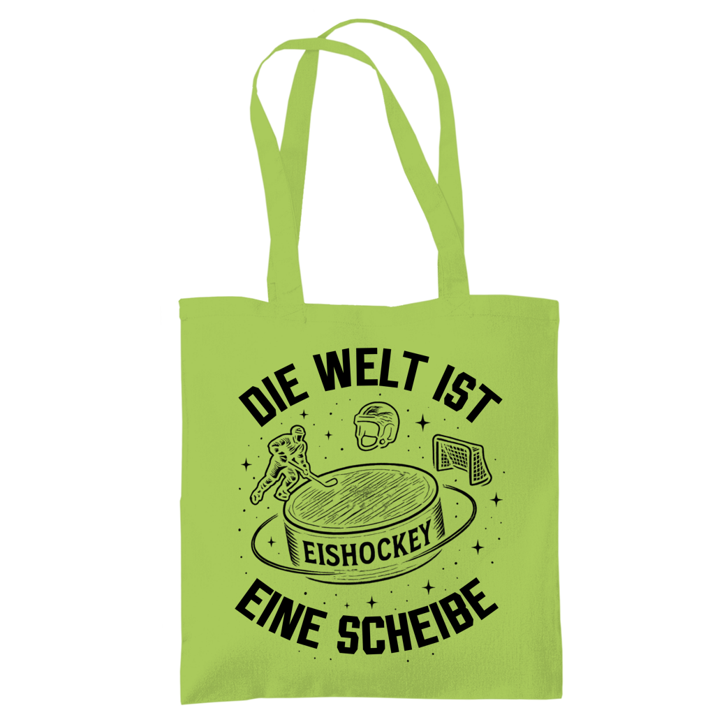 Tragetasche DIE WELT IST EINE SCHEIBE