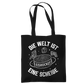 Tragetasche DIE WELT IST EINE SCHEIBE