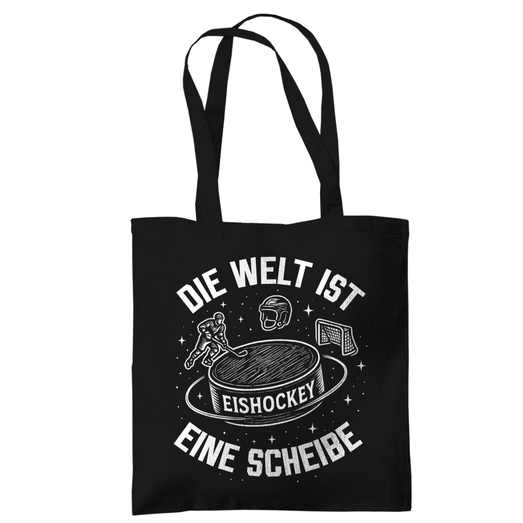 Tragetasche DIE WELT IST EINE SCHEIBE