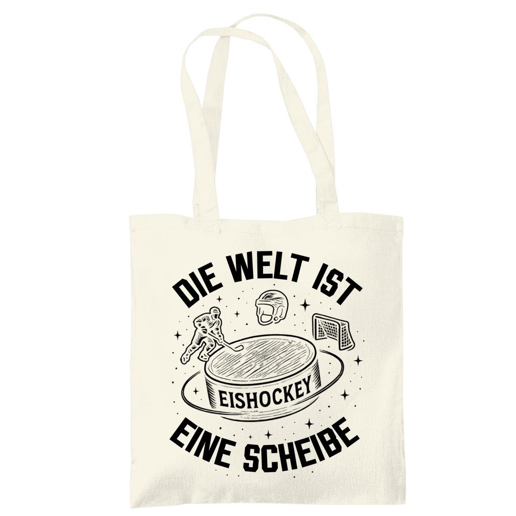 Tragetasche DIE WELT IST EINE SCHEIBE