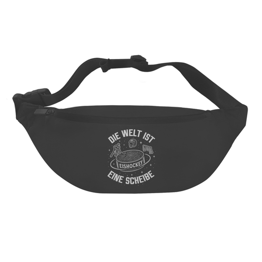 Bauchtasche DIE WELT IST EINE SCHEIBE