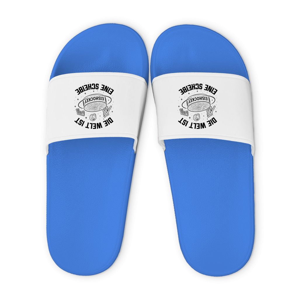 Badelatschen DIE WELT IST EINE SCHEIBE