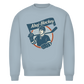 Unisex Sweatshirt AHOJ-HOCKEY VINTAGE