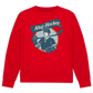 Unisex Sweatshirt AHOJ-HOCKEY VINTAGE