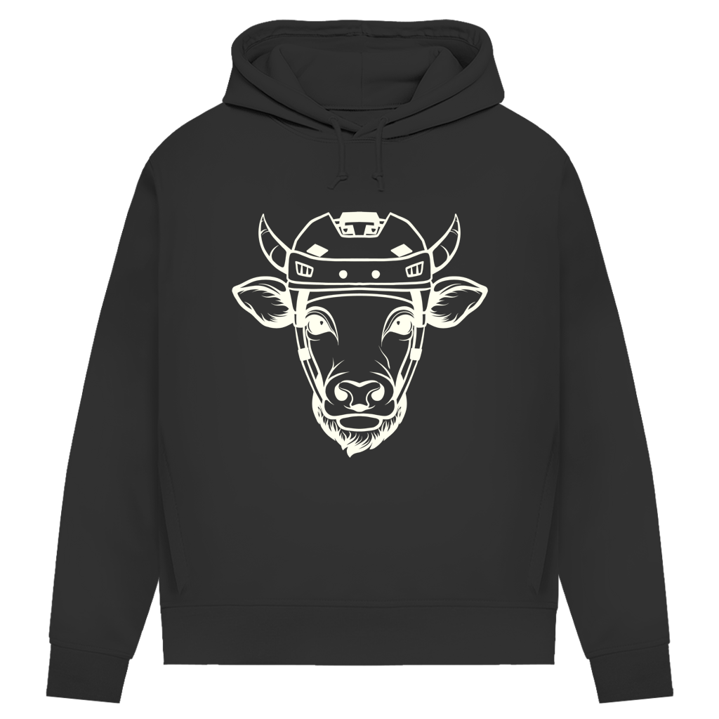 Damen Premium Bio Hoodie HOCKEYKUH