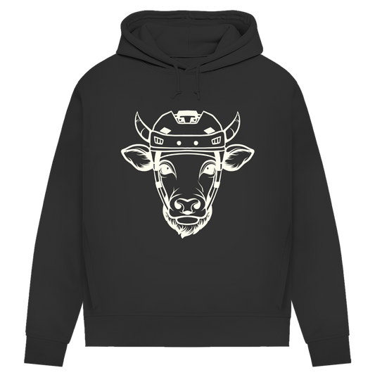 Damen Premium Bio Hoodie HOCKEYKUH