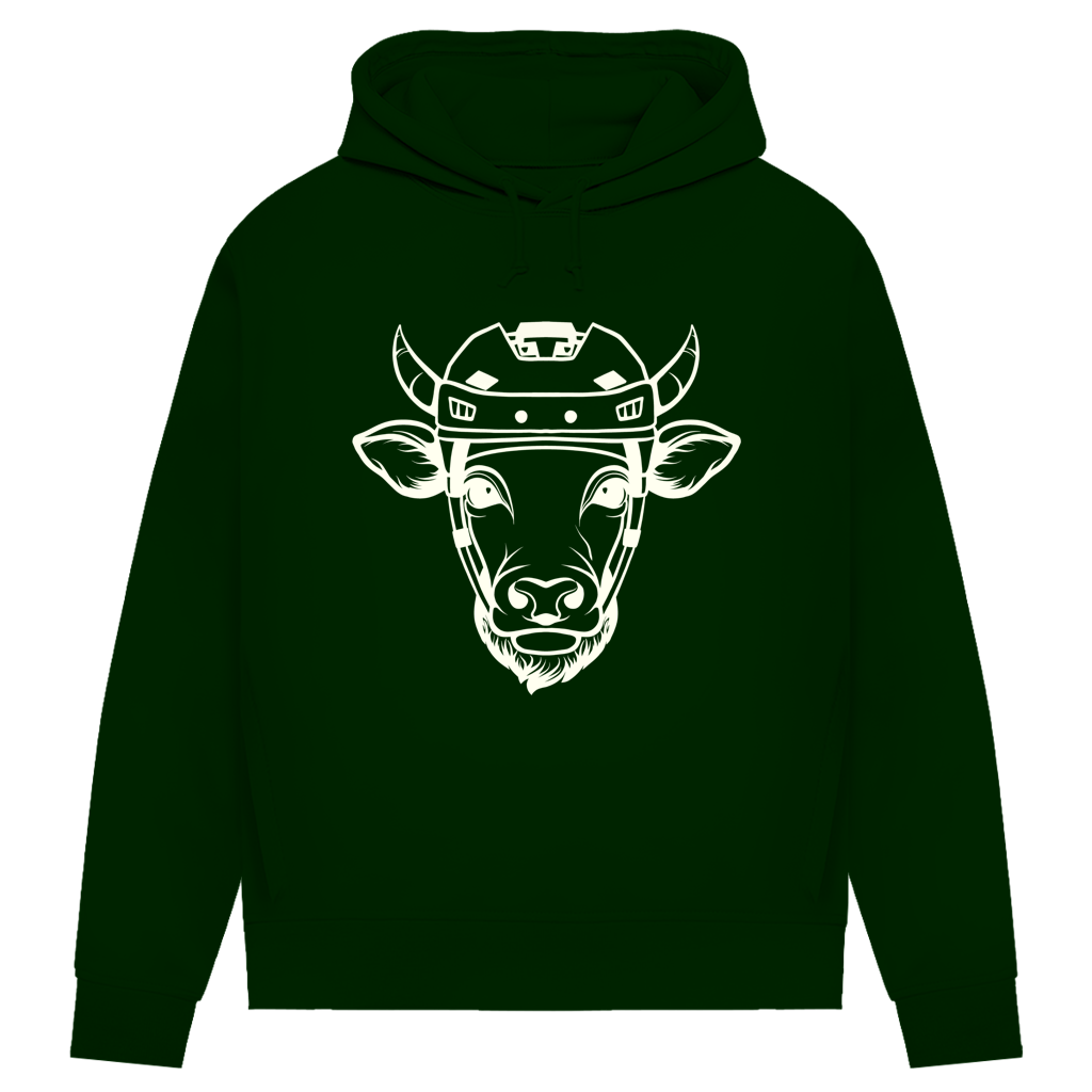 Damen Premium Bio Hoodie HOCKEYKUH