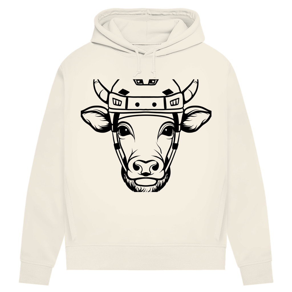 Damen Premium Bio Hoodie HOCKEYKUH