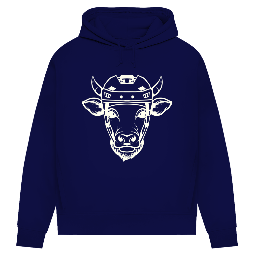 Damen Premium Bio Hoodie HOCKEYKUH