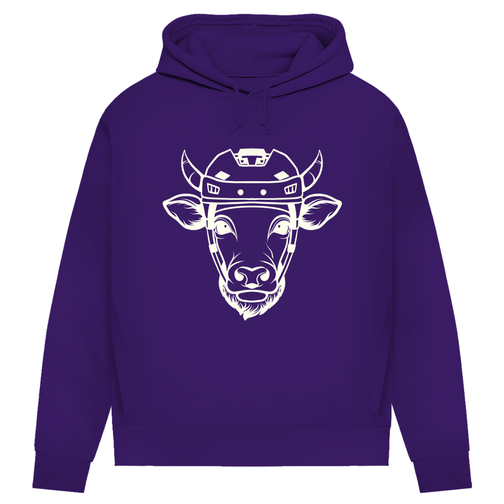 Damen Premium Bio Hoodie HOCKEYKUH