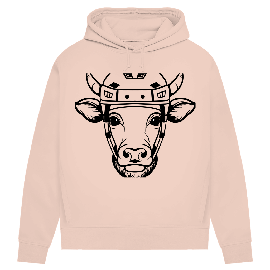 Damen Premium Bio Hoodie HOCKEYKUH