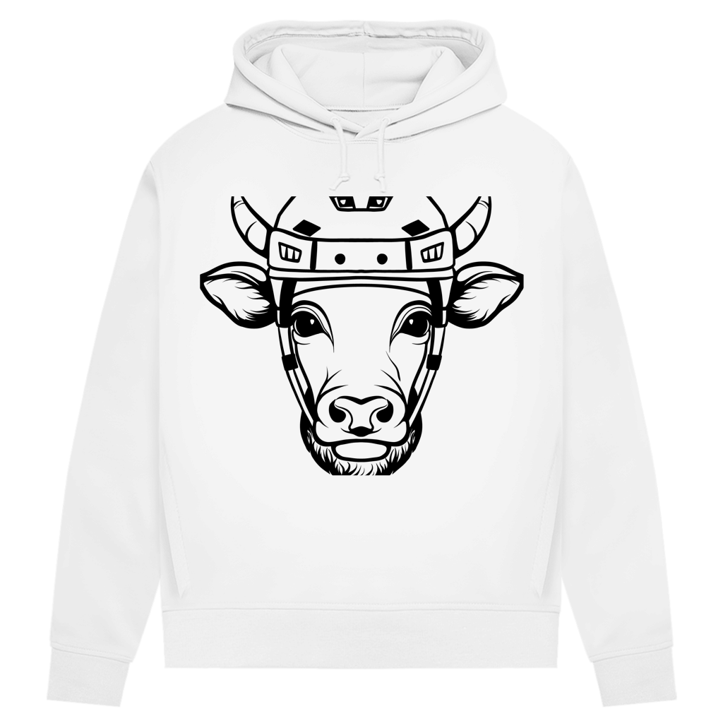 Damen Premium Bio Hoodie HOCKEYKUH