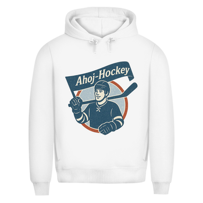 Premium Bio Hoodie AHOJ-HOCKEY VINTAGE