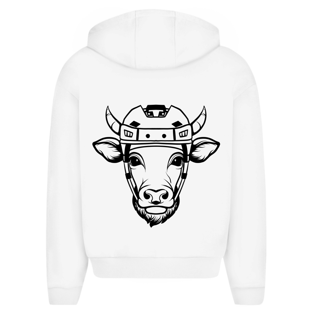 Oversize Zipper HOCKEYKUH (front&back)