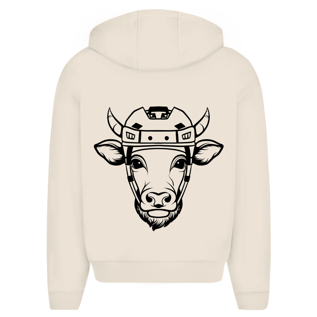 Oversize Zipper HOCKEYKUH (front&back)