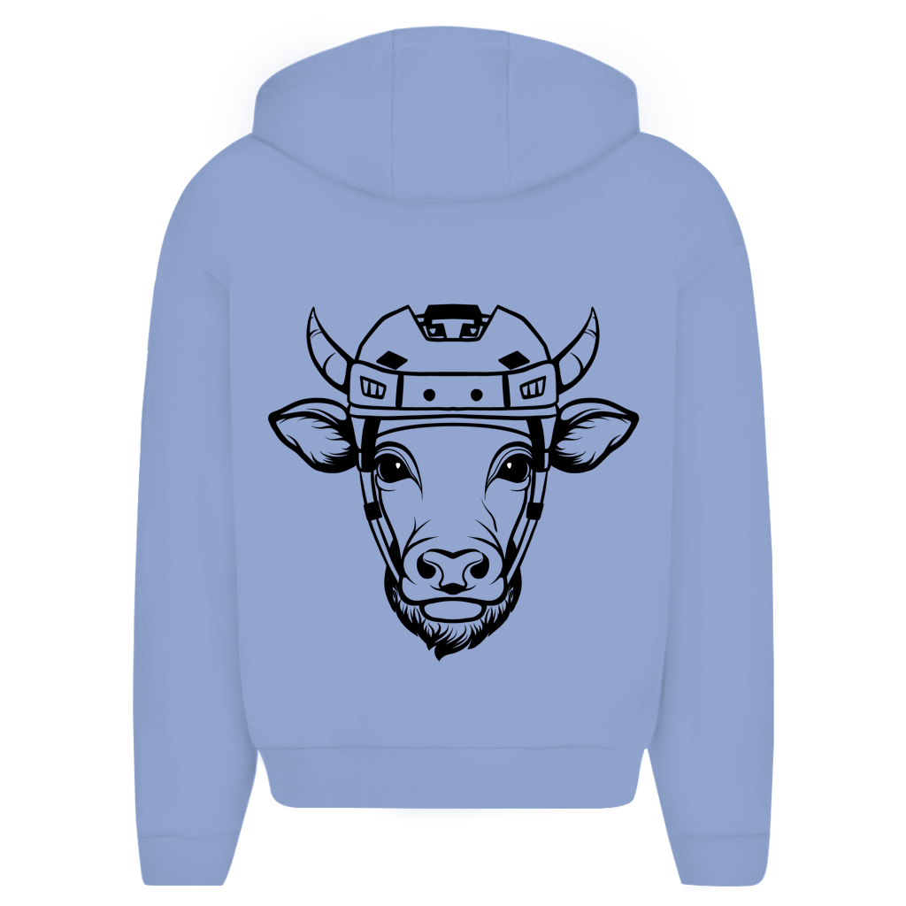 Oversize Zipper HOCKEYKUH (front&back)