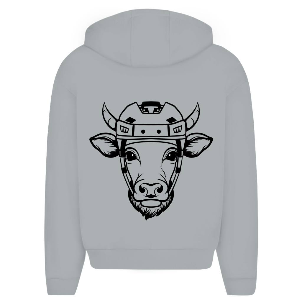 Oversize Zipper HOCKEYKUH (front&back)