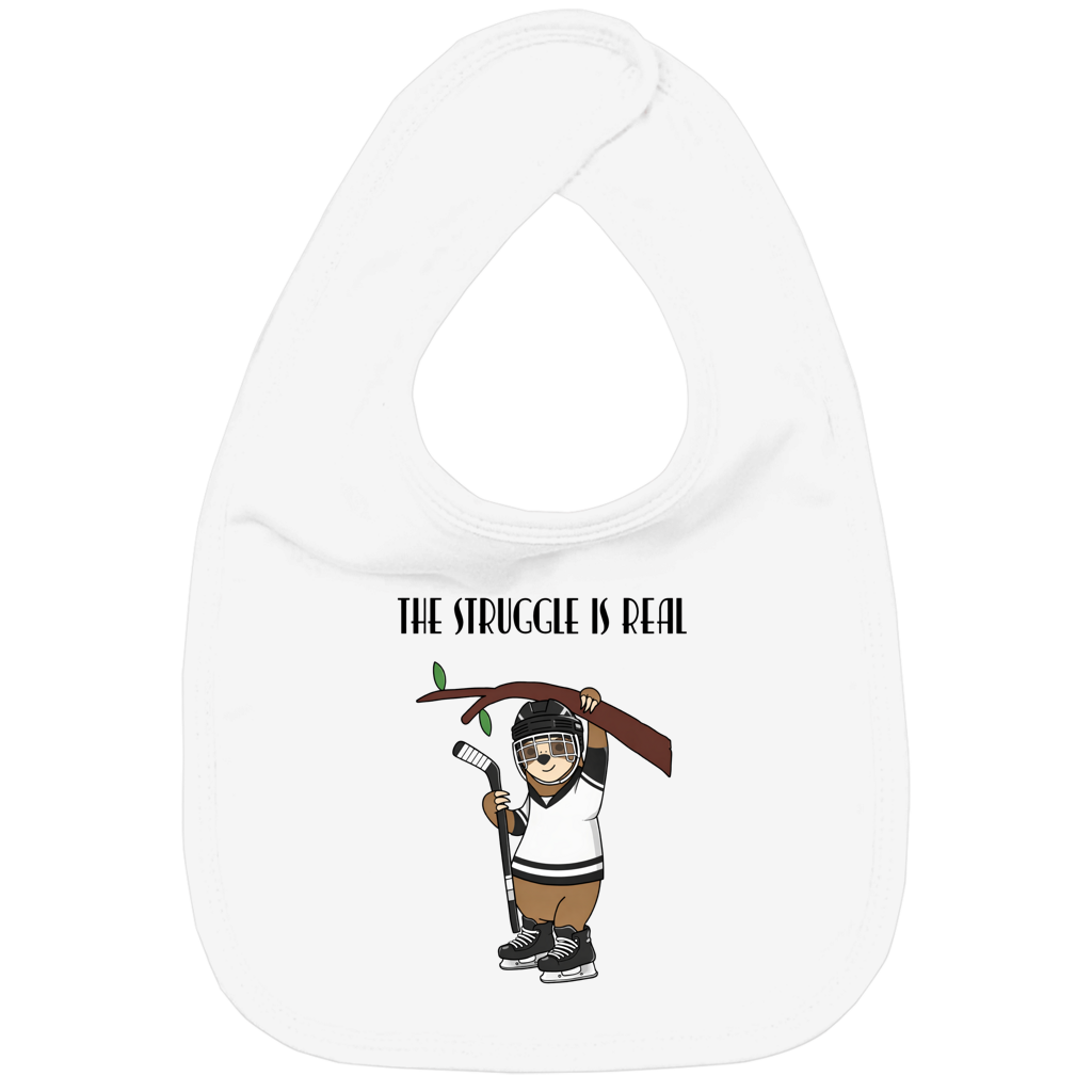 Kinder Bio Lätzchen STRUGGLE FAULTIER