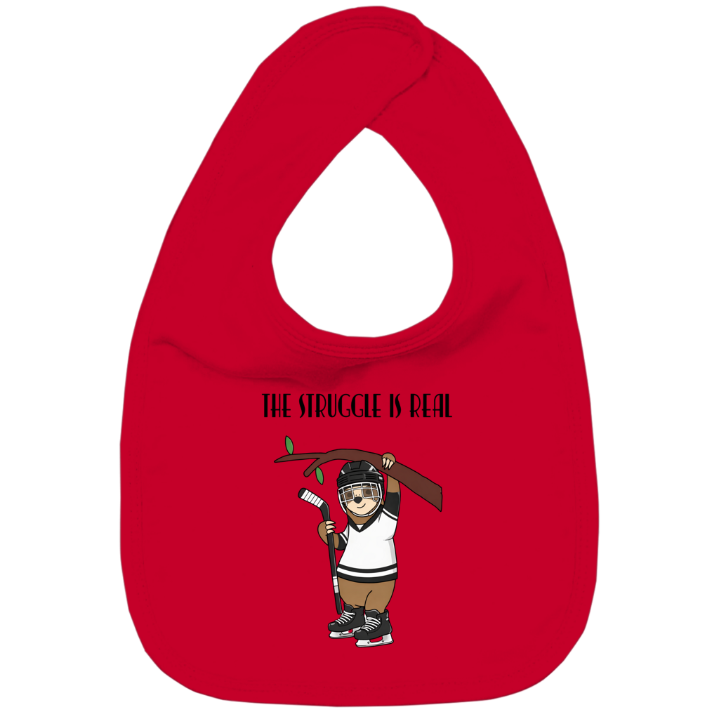 Kinder Bio Lätzchen STRUGGLE FAULTIER