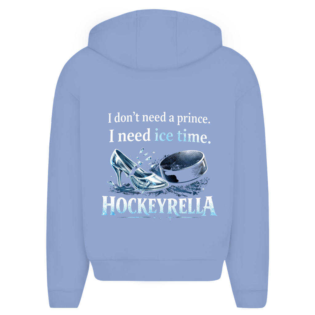 Oversize Zipper NO PRINCE HOCKEYRELLA (front&back)