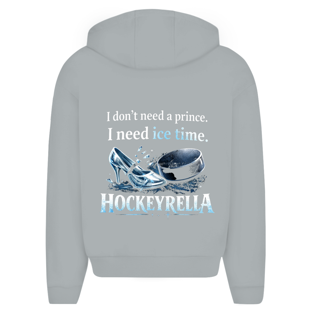 Oversize Zipper NO PRINCE HOCKEYRELLA (front&back)