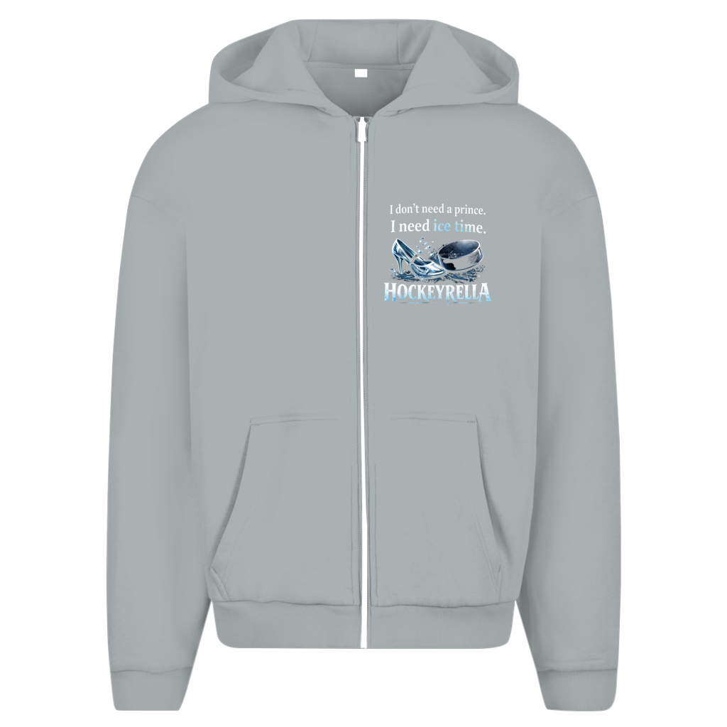 Oversize Zipper NO PRINCE HOCKEYRELLA (front&back)
