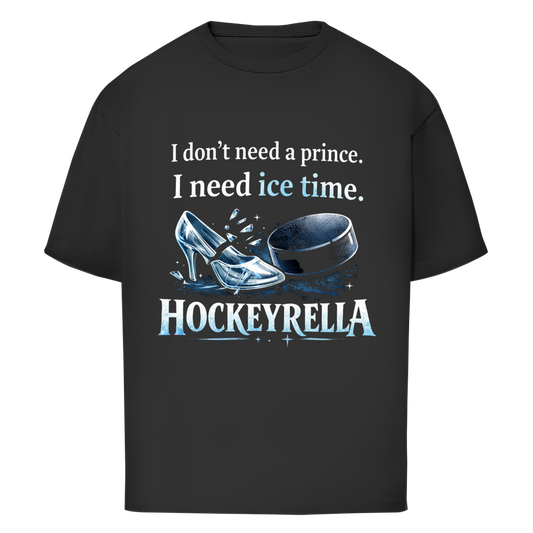 Oversize T-Shirt NO PRINCE HOCKEYRELLA