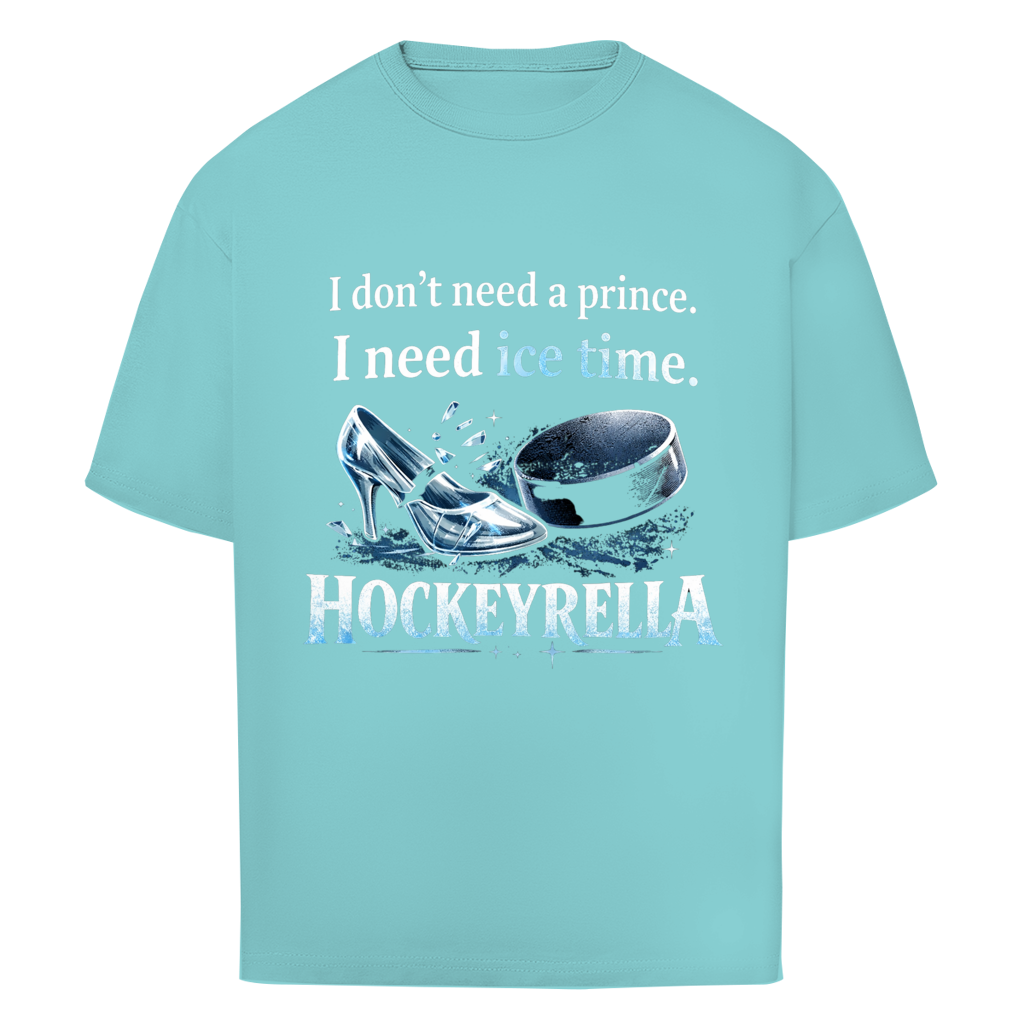 Oversize T-Shirt NO PRINCE HOCKEYRELLA