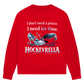 Ladies Sweatshirt NO PRINCE HOCKEYRELLA
