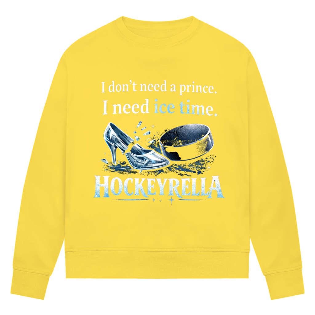Ladies Sweatshirt NO PRINCE HOCKEYRELLA