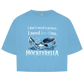 Ladies Crop Top NO PRINCE HOCKEYRELLA