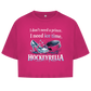Ladies Crop Top NO PRINCE HOCKEYRELLA