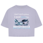 Ladies Crop Top NO PRINCE HOCKEYRELLA