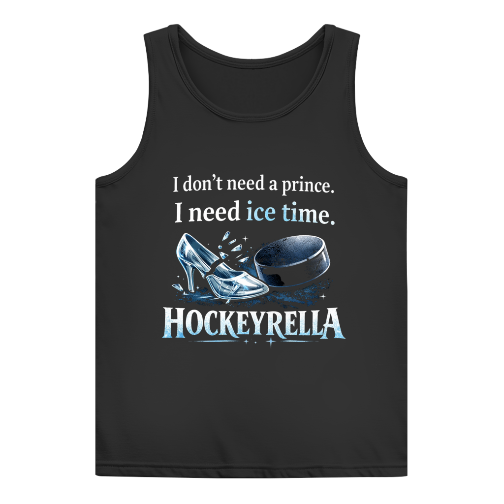 Ladies Tank Top NO PRINCE HOCKEYRELLA