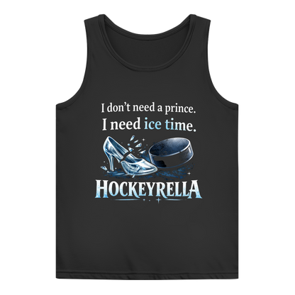 Ladies Tank Top NO PRINCE HOCKEYRELLA