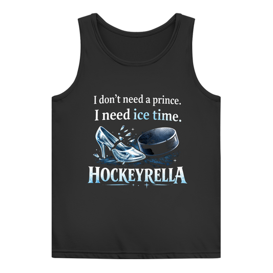 Ladies Tank Top NO PRINCE HOCKEYRELLA
