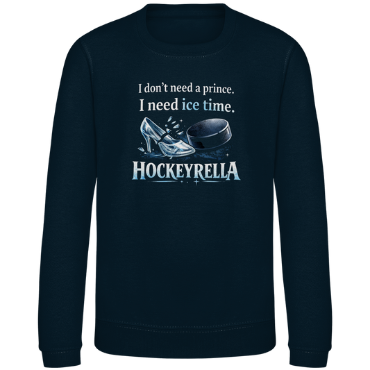 Kids Sweatshirt NO PRINCE HOCKEYRELLA