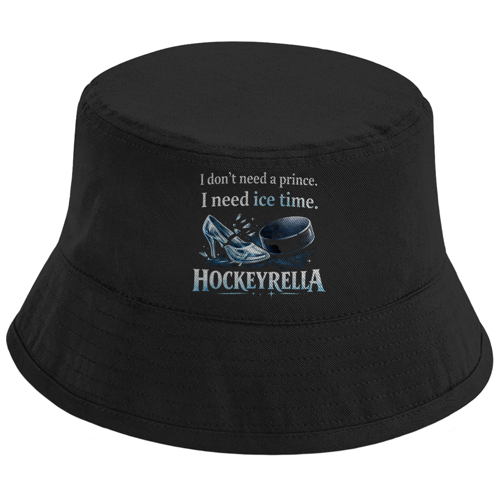 Bucket Hat NO PRINCE HOCKEYRELLA