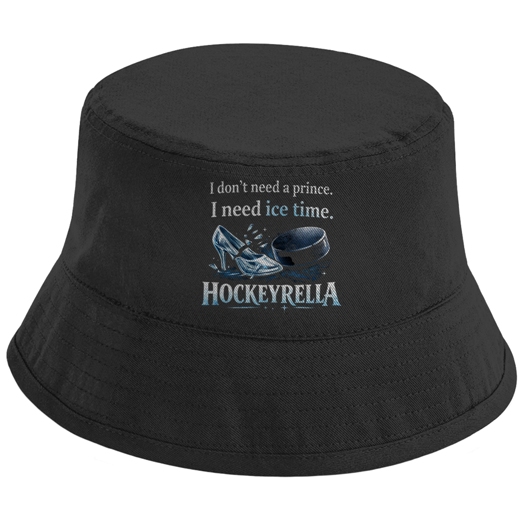 Bucket Hat NO PRINCE HOCKEYRELLA
