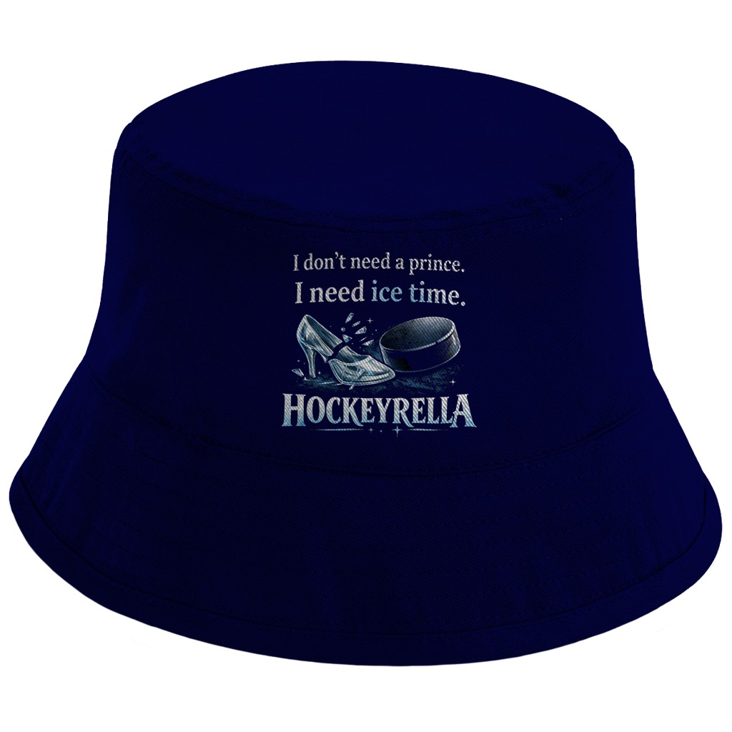 Bucket Hat NO PRINCE HOCKEYRELLA