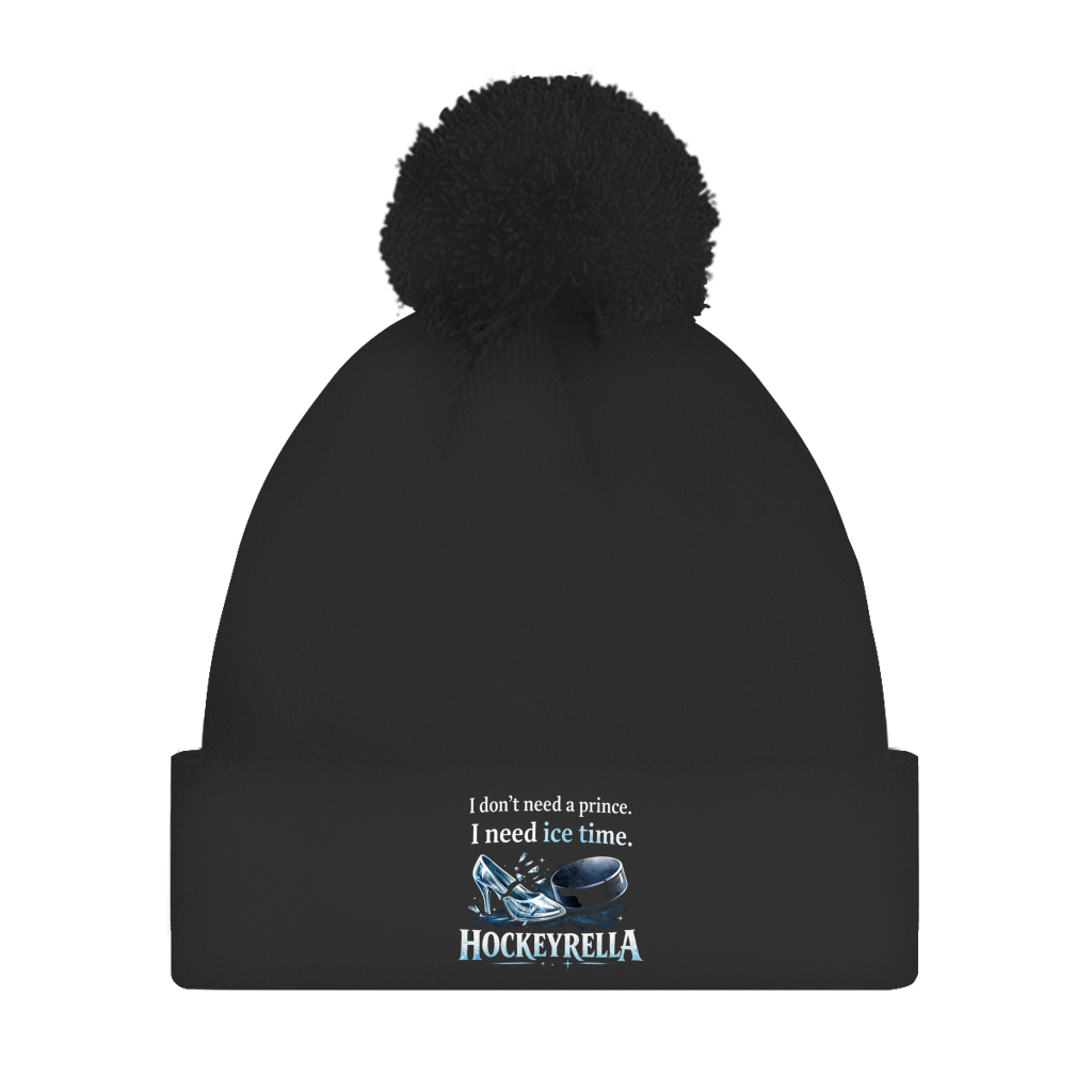 Bommelmütze NO PRINCE HOCKEYRELLA