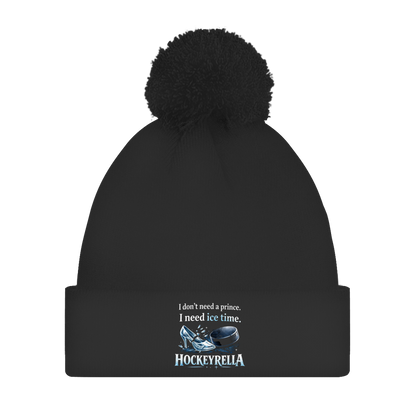 Bommelmütze NO PRINCE HOCKEYRELLA