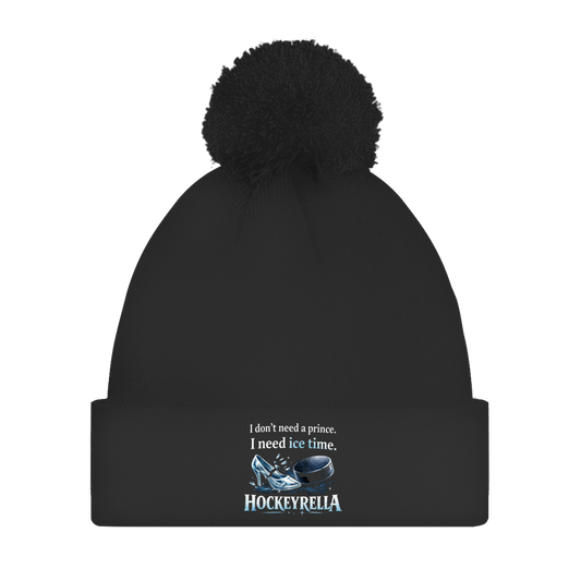 Bommelmütze NO PRINCE HOCKEYRELLA