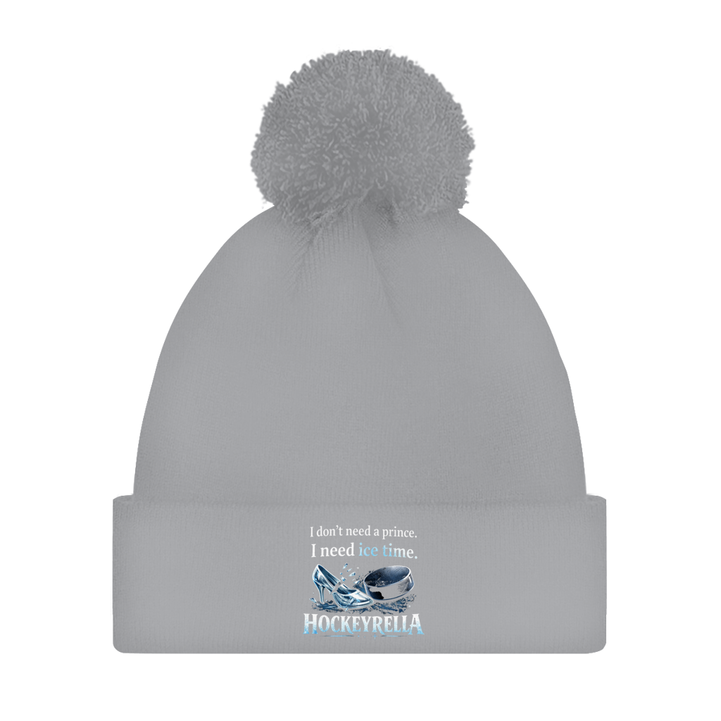 Bommelmütze NO PRINCE HOCKEYRELLA