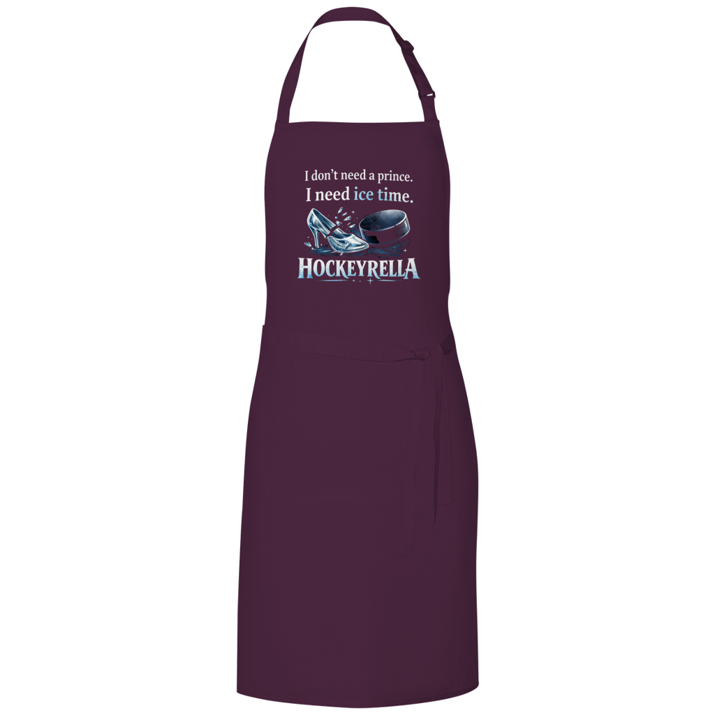 Grillschürze NO PRINCE HOCKEYRELLA