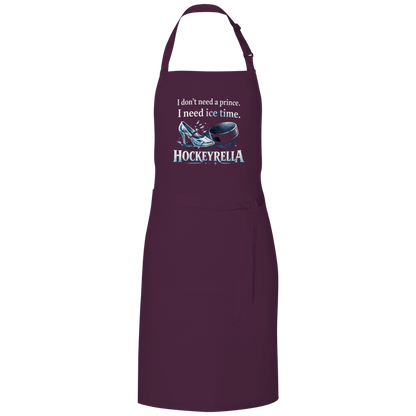 Grillschürze NO PRINCE HOCKEYRELLA