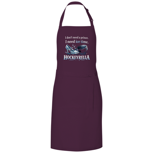 Grillschürze NO PRINCE HOCKEYRELLA